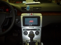 Установка Автомагнитола JVC KW-AVX900EE в Ford Focus III